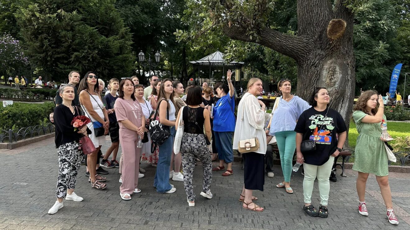 Подорож у серце Одеси: Екскурсії для ВПО у липні