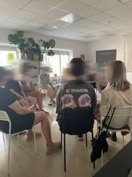 Групова психологічна консультація: опрацювання теми “родина” за допомогою психодрами