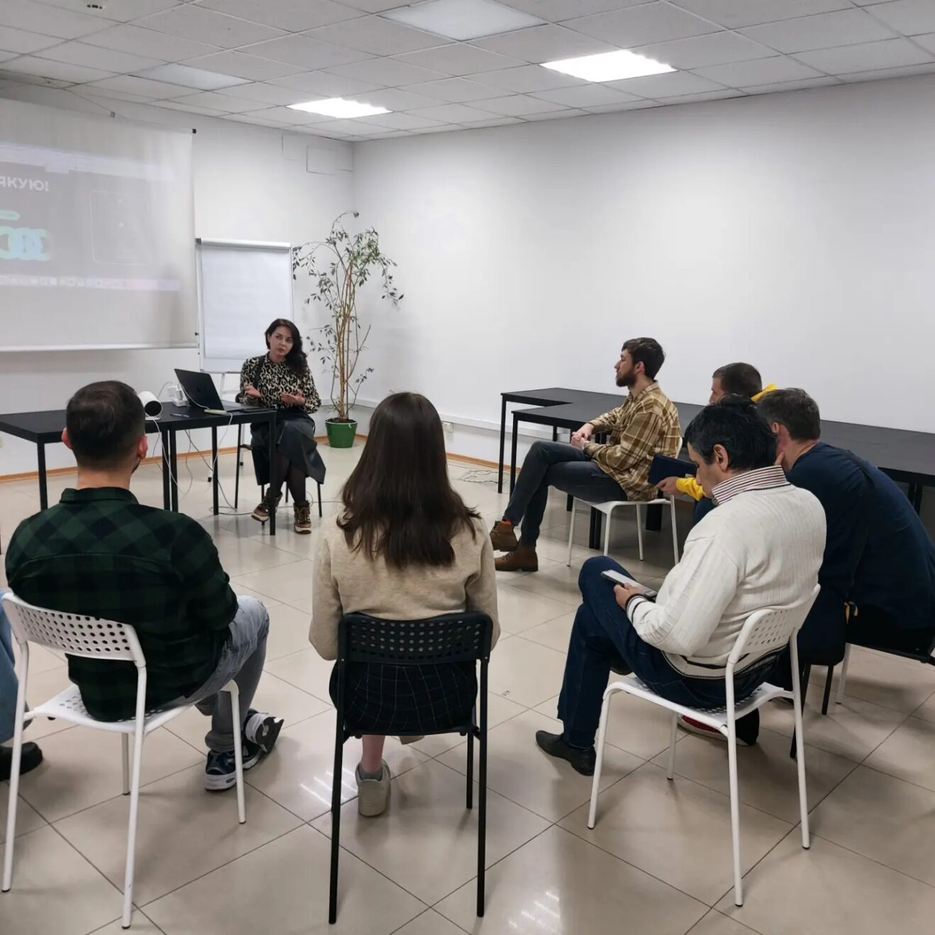 Зустріч з HR-спеціалістом: корисні поради для пошуку роботи