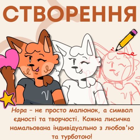 Час познайомитись ближче з Норою! ⭐️