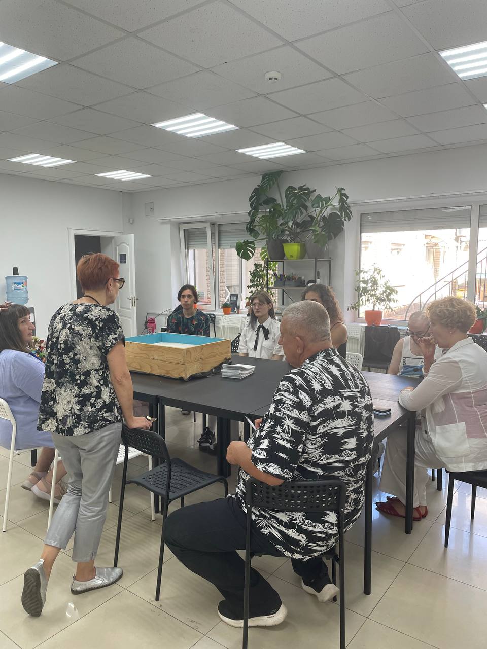 Групова психологічна консультація : нова зустріч у рамках Шведських гуртків
