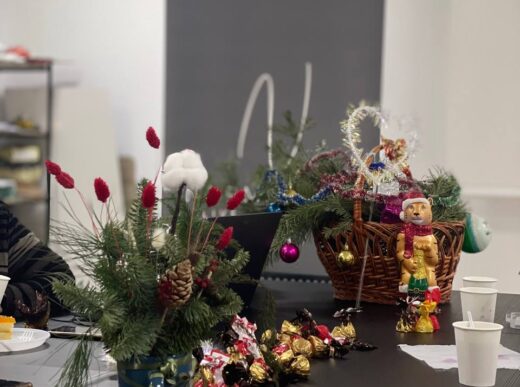 Шведські гуртки: Новорічна вечірка для жінок