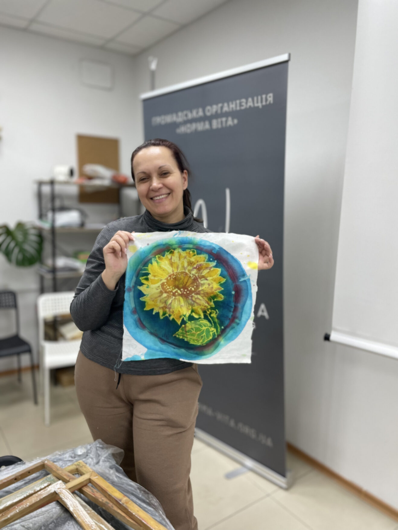 Майстер-клас : мистецтво гарячого батика