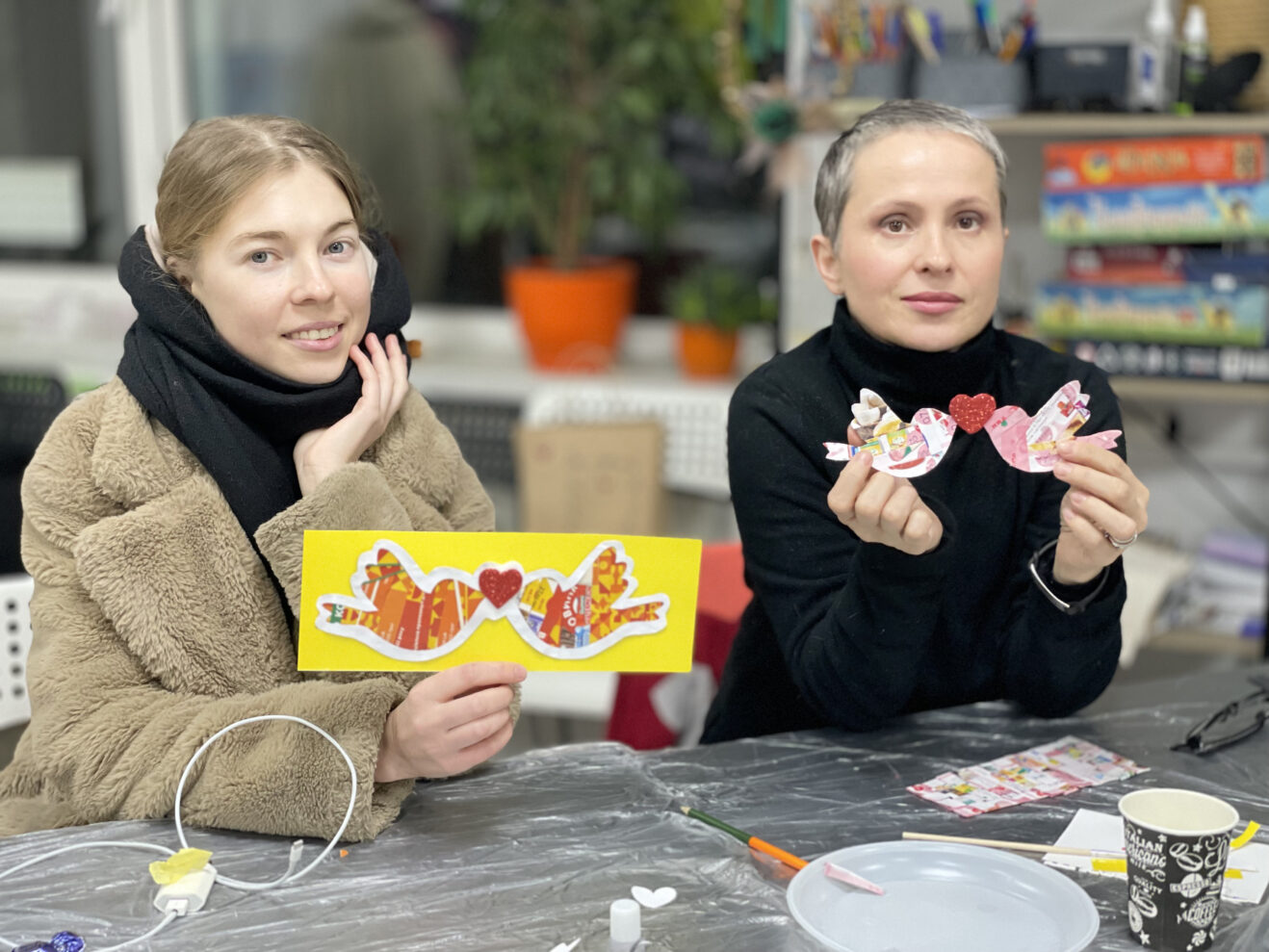 Творче заняття: «Кохання народжується з любові до себе»