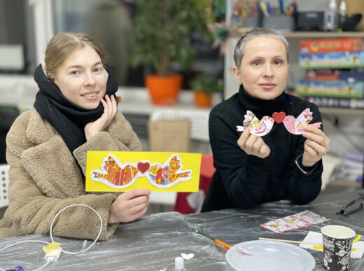 Творче заняття: «Кохання народжується з любові до себе»