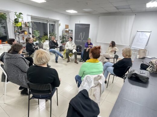 Психологічний клуб “Псиклаб”. Продовжуємо будувати дім самоцінності.