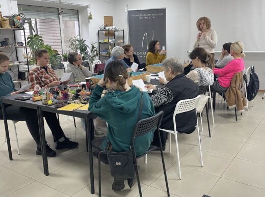 Арт-терапія. «Мої стани. Моє сьогодні. Моя цінність»