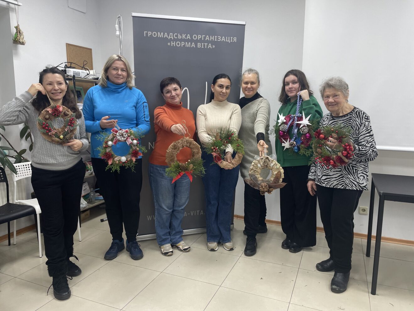 Творче заняття. “Магія лісу завітає в оселю”.
