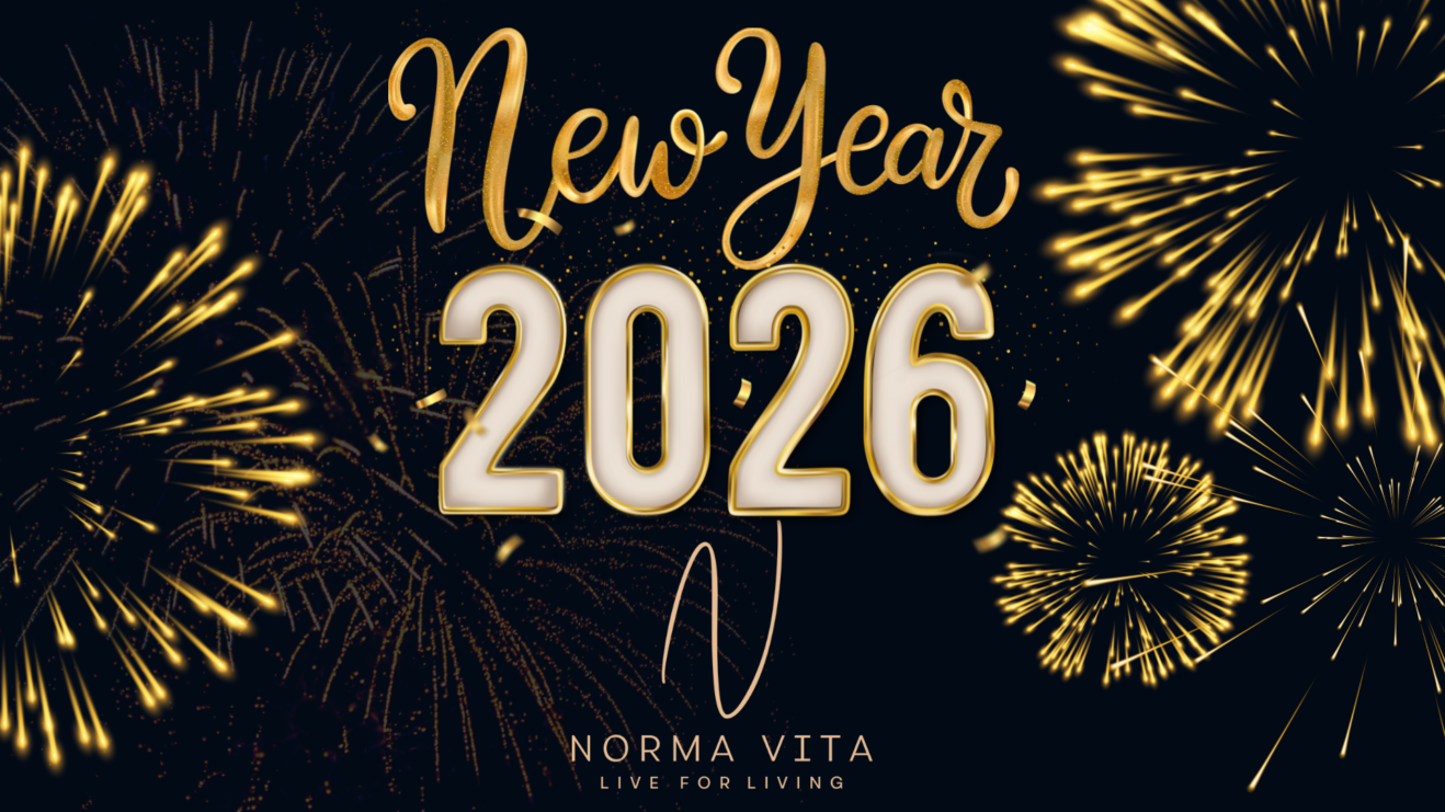 🎄 З Новим 2026 роком! Нехай щастя стане нормою!