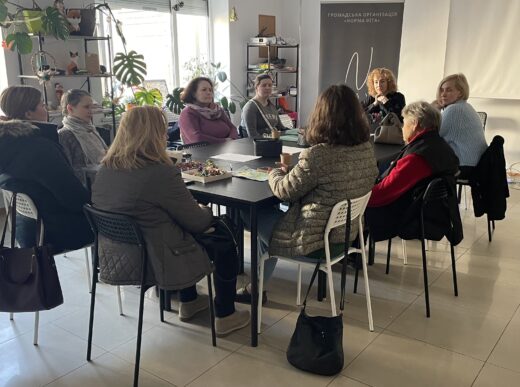 Група взаємопідтримки жінок / Арт-терапія. Тема: «Кому насправді належить ця провина»