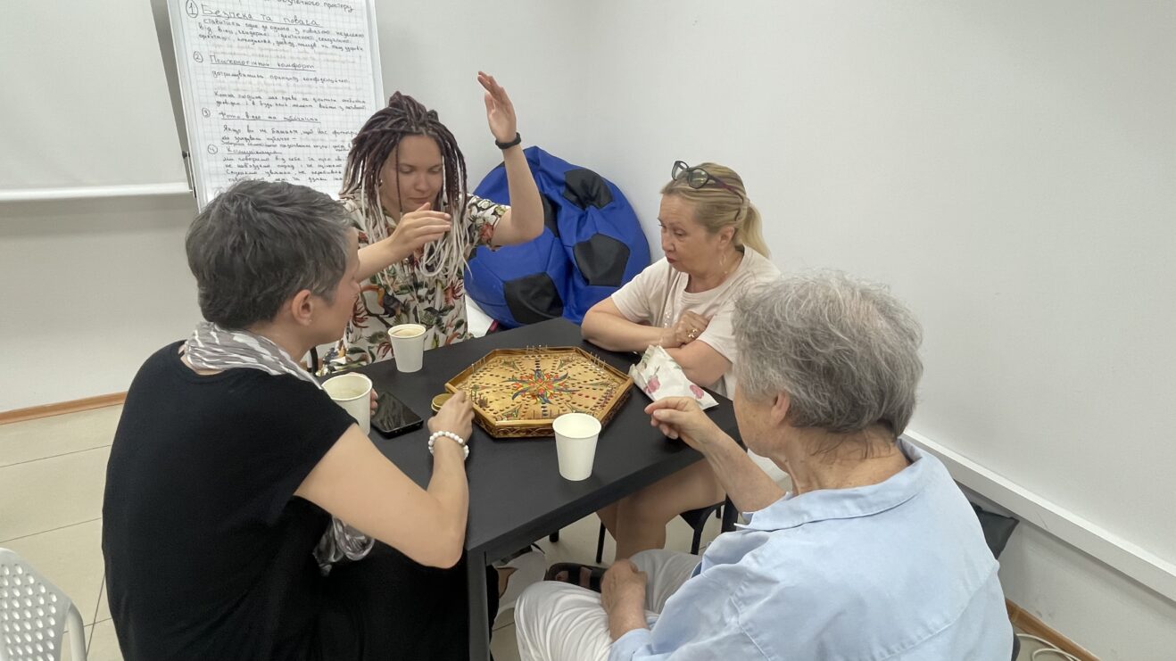Група взаємопідтримки жінок. Простір довіри, взаєморозуміння та емоційного відновлення.