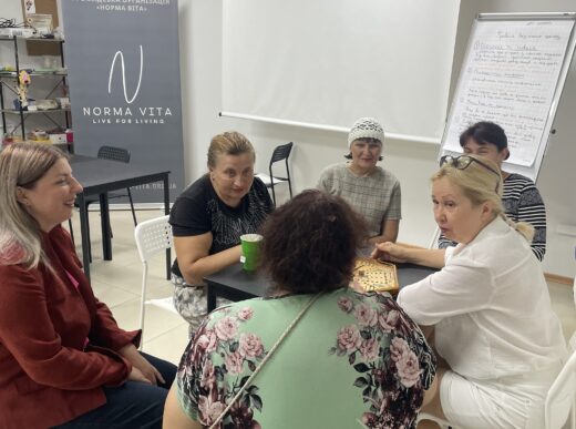 Група взаємопідтримки жінок. Вечір спілкування, гри та гарної компанії.